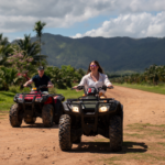 ATV-rijden in Zuid-Belize