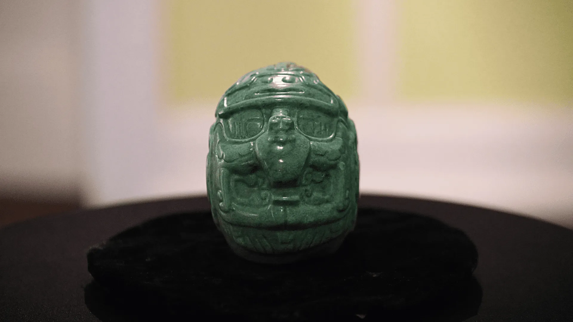 The Crown Jewel: The Jade Head in Belize | Mayan Artifacts