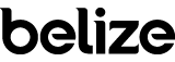 Belize logo - black and white version
