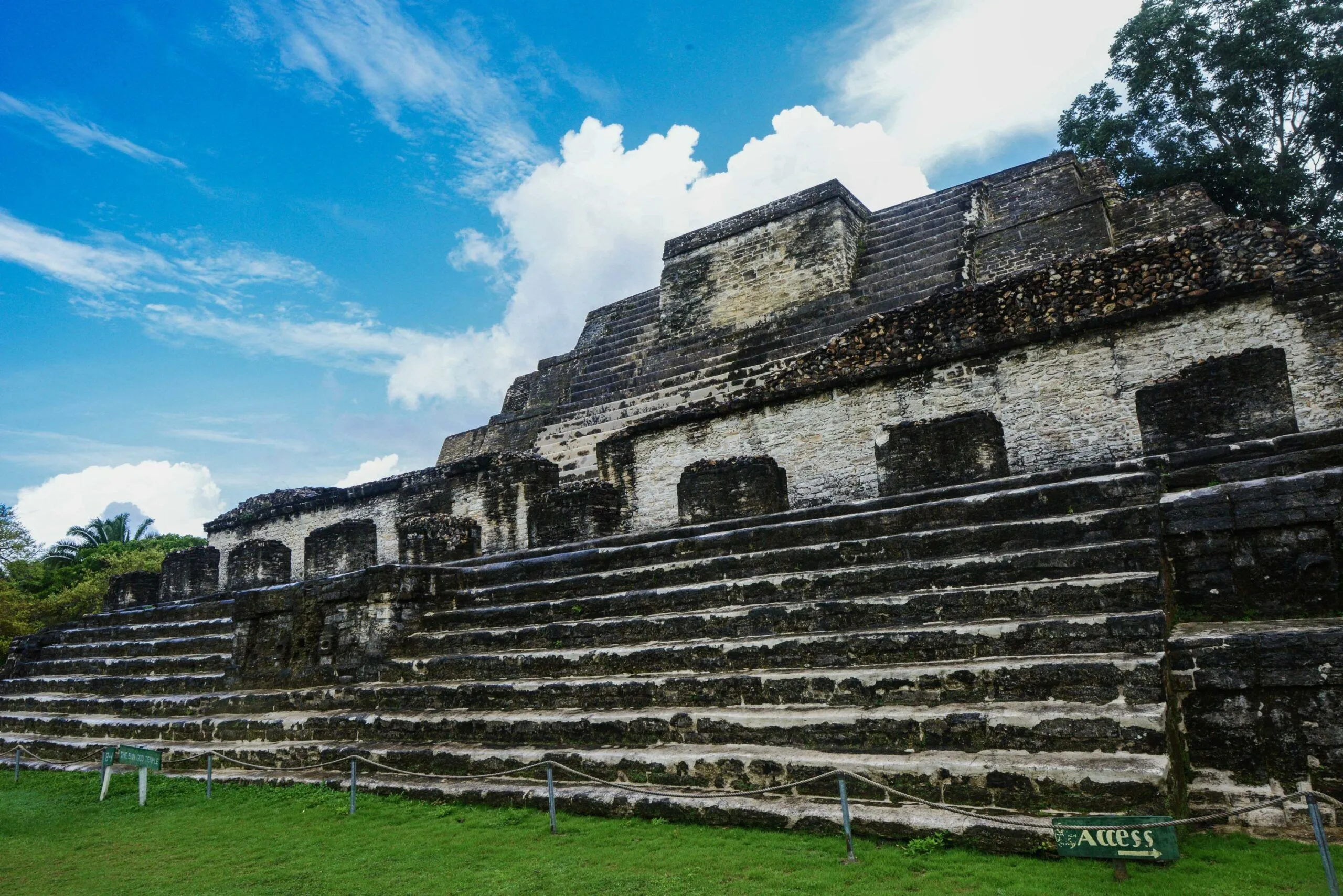Belize Maya Ruins Temple | Places to Visit in Belize