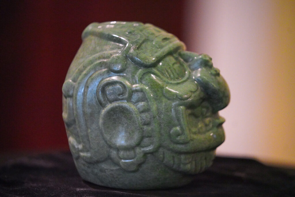 Jade Head Belize - Altun Ha