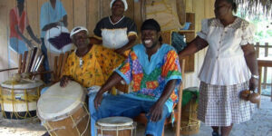 The WARASA – Garifuna Drum School