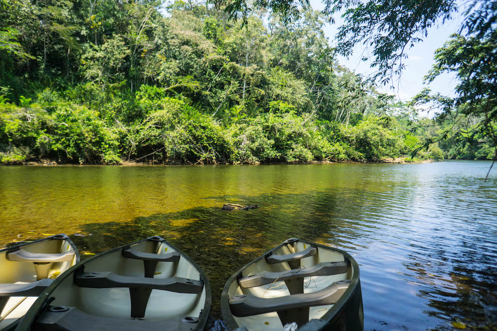Canoagem do Rio Macal na Pedra da Mesa