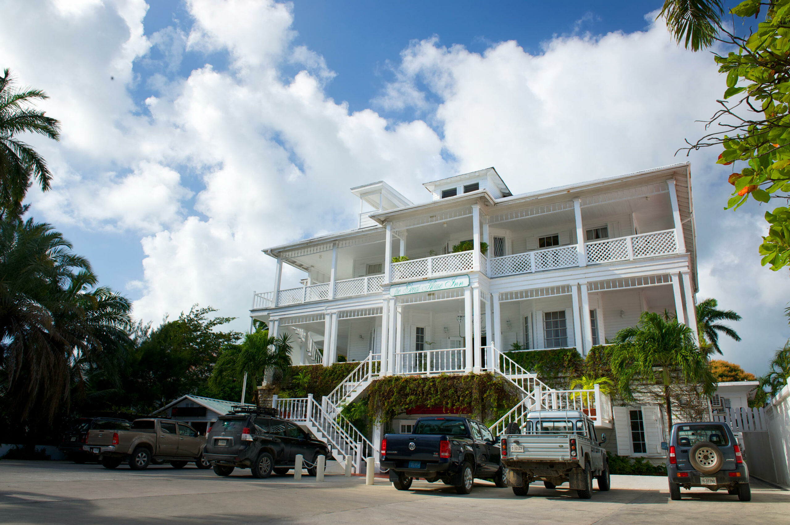 The Great House Inn, una magnífica casa colonial