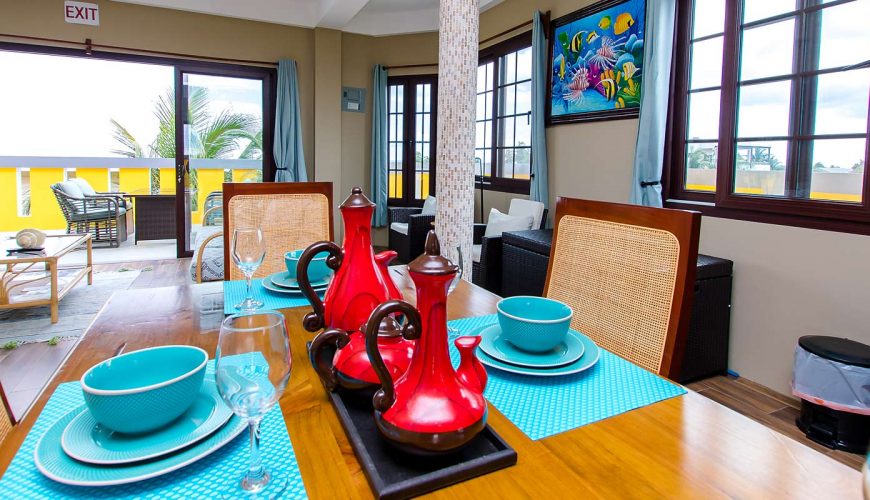 Penthouse Dining Area