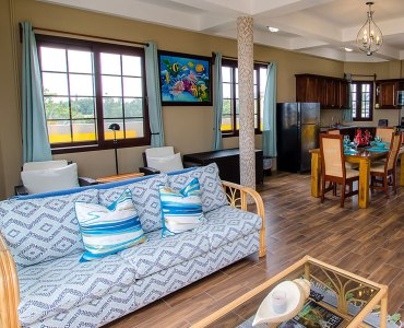 Penthouse Living Area