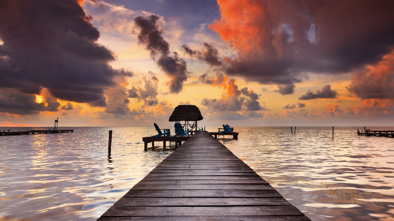 Belize de viagem