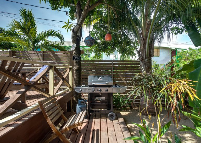 BBQ area