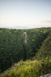 thousand foot falls belice