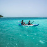 Éco-défi du récif du lagon d'Ambergris Caye 2018