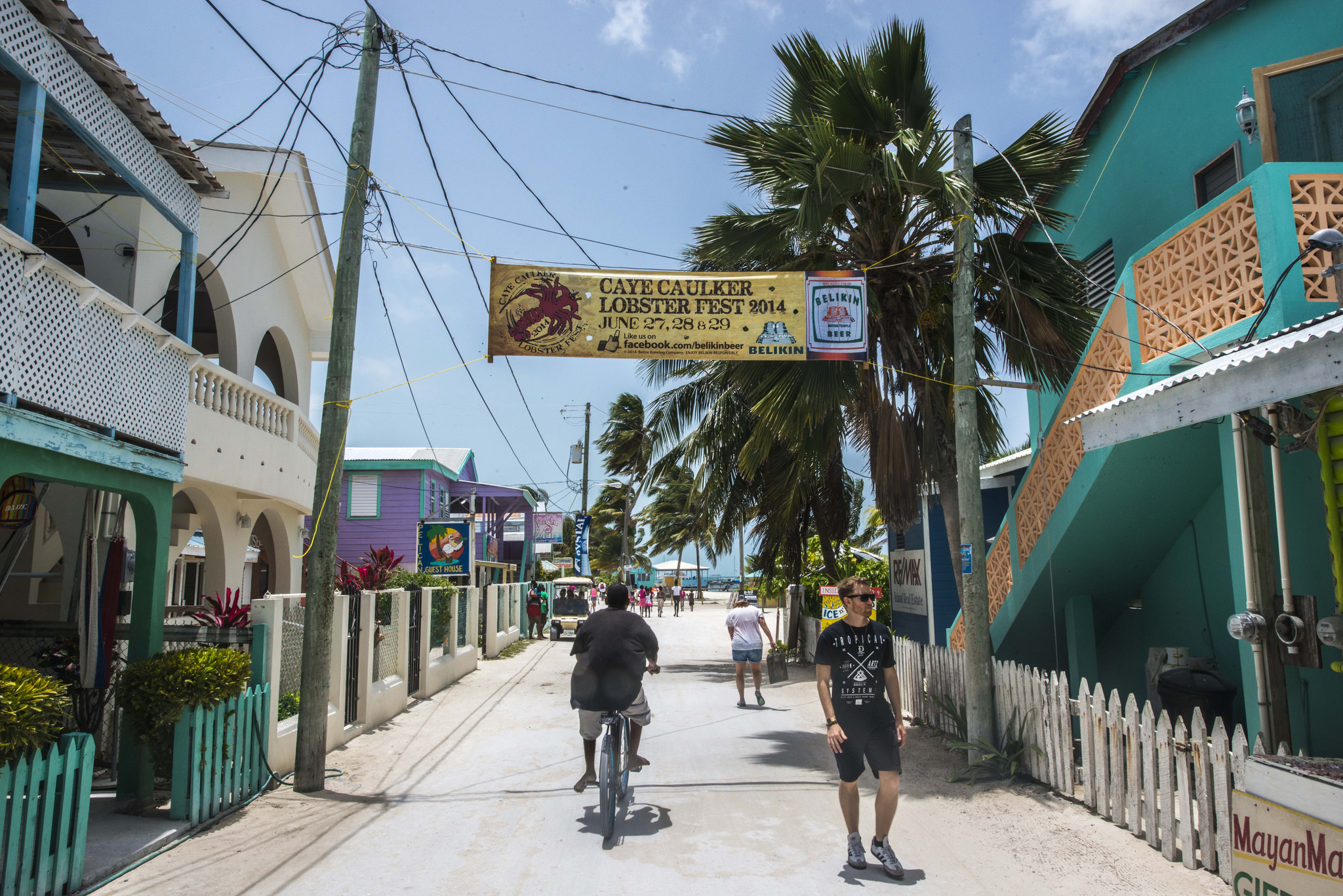 Festivales de la langosta en Belice 2018 |1