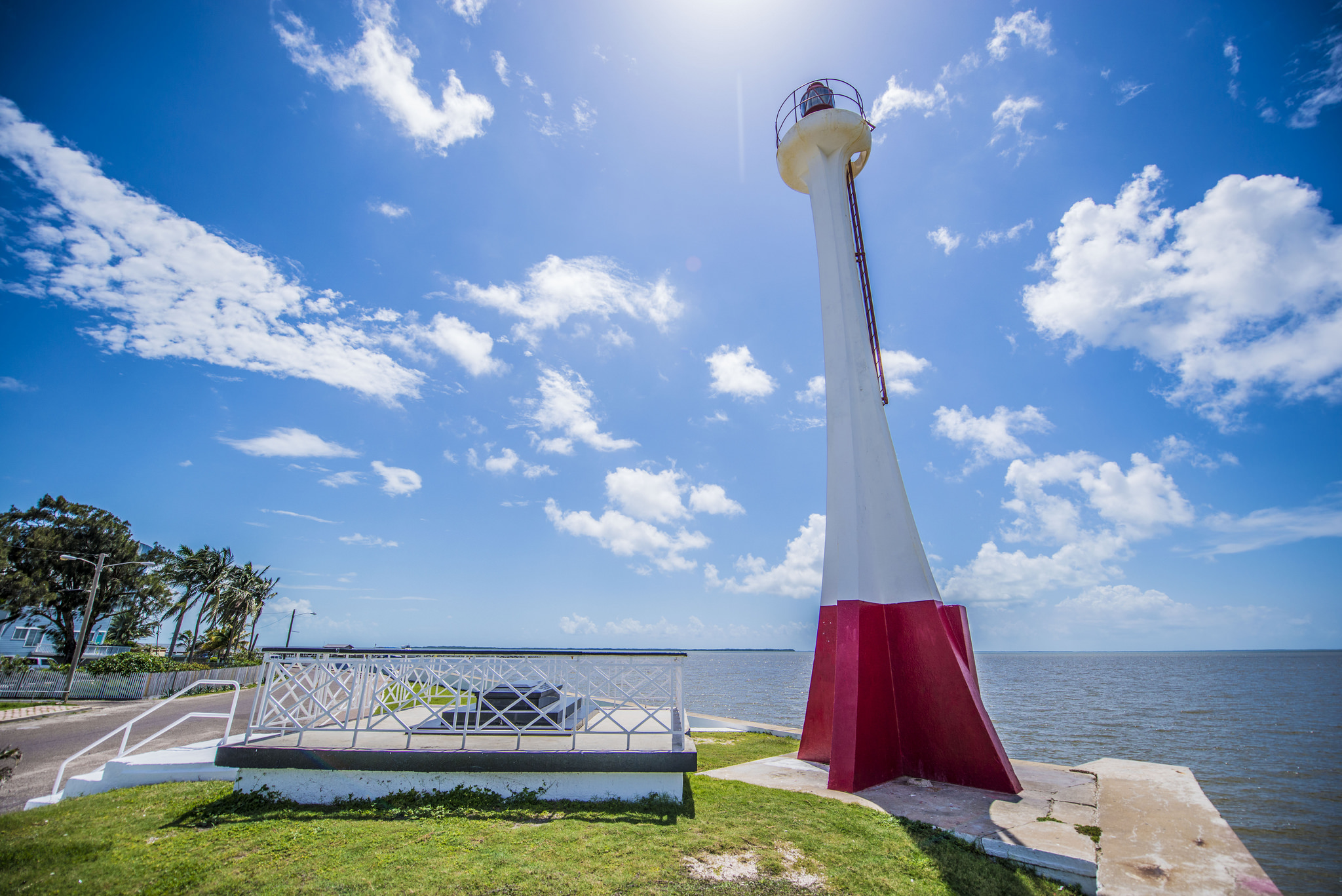 Belize Baron Bliss Leuchtturm