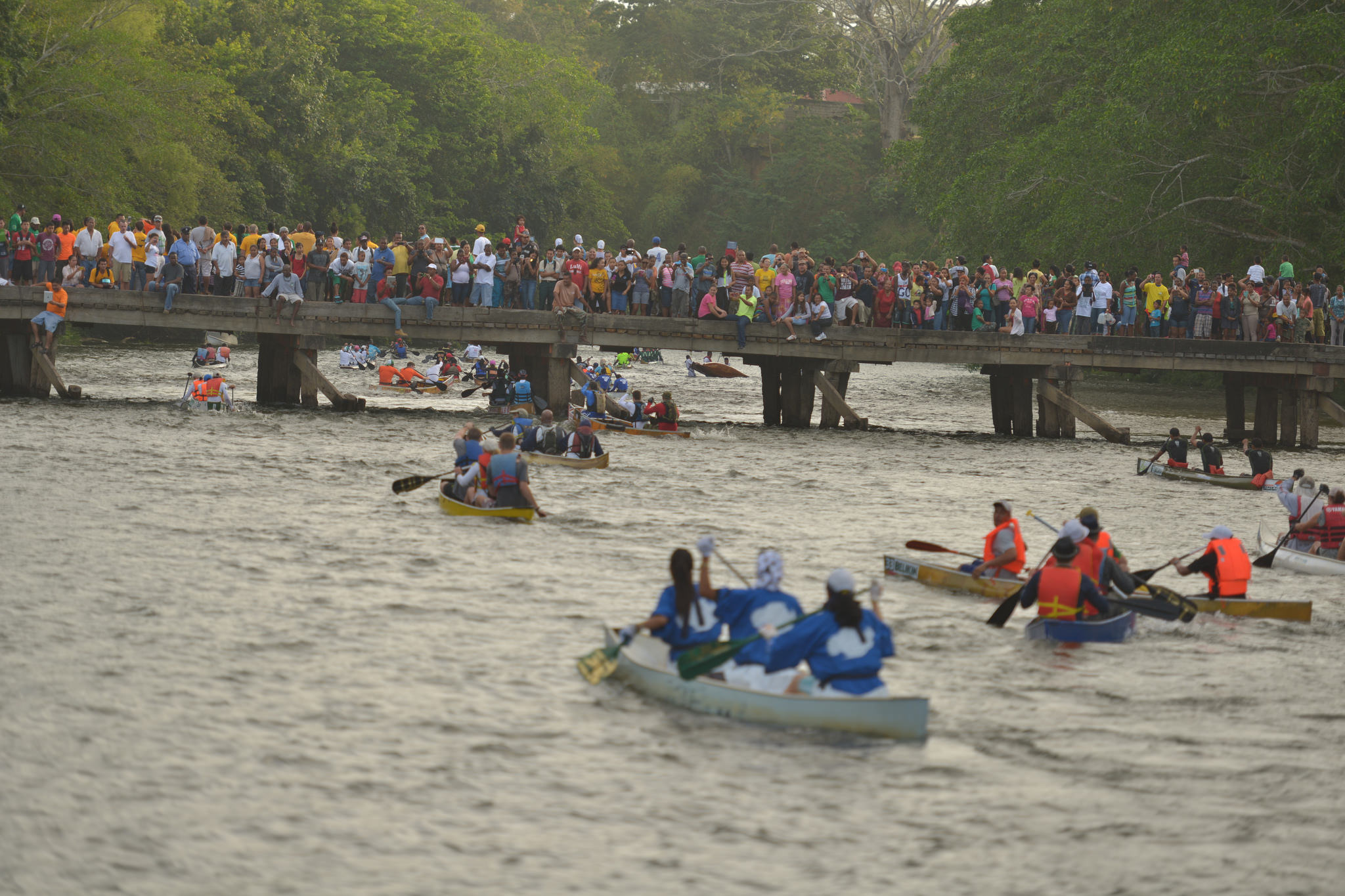 La Ruta Maya Belice River Challenge 1
