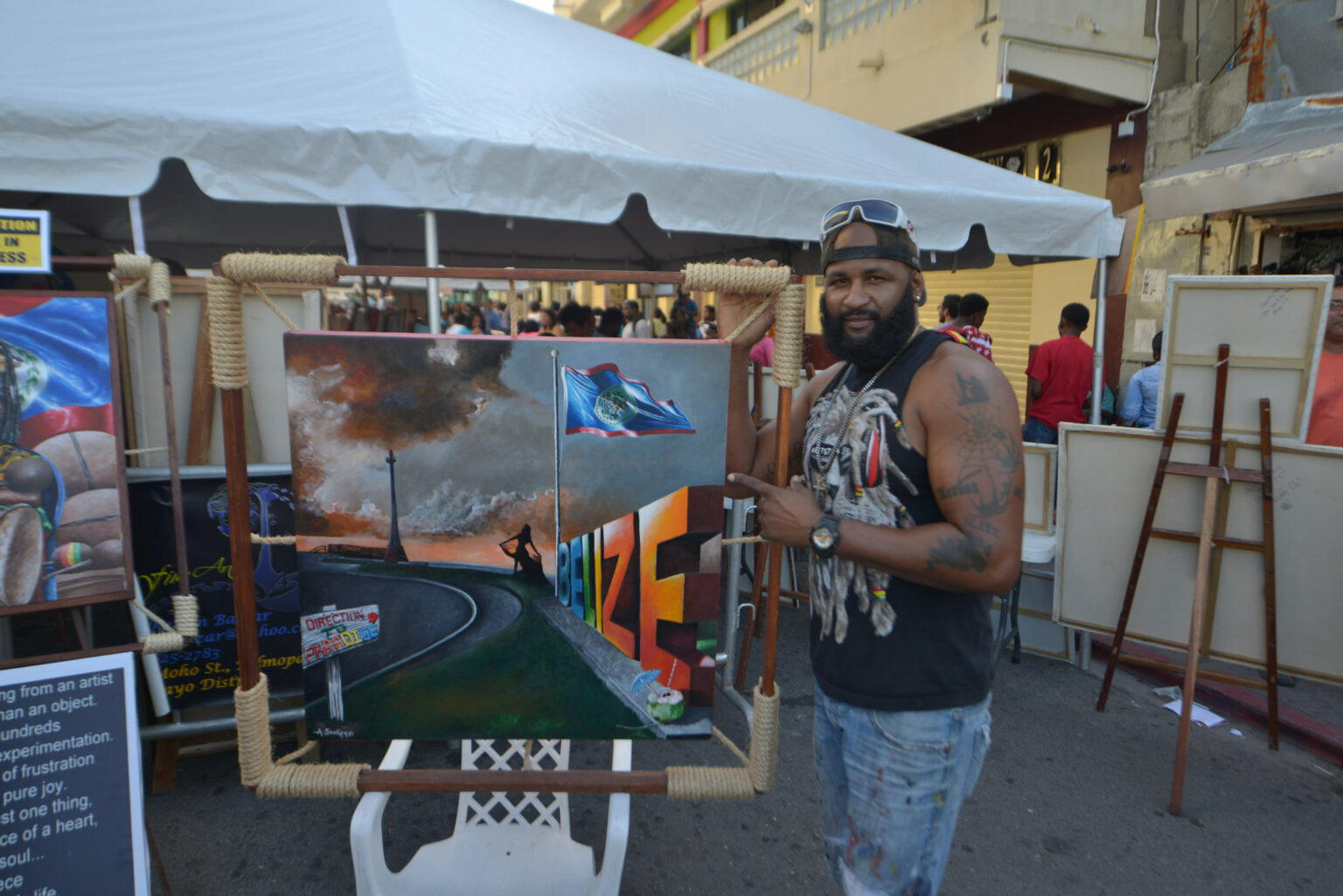 Belize City Street Art Festival | Travel Belize | travelbelize.org