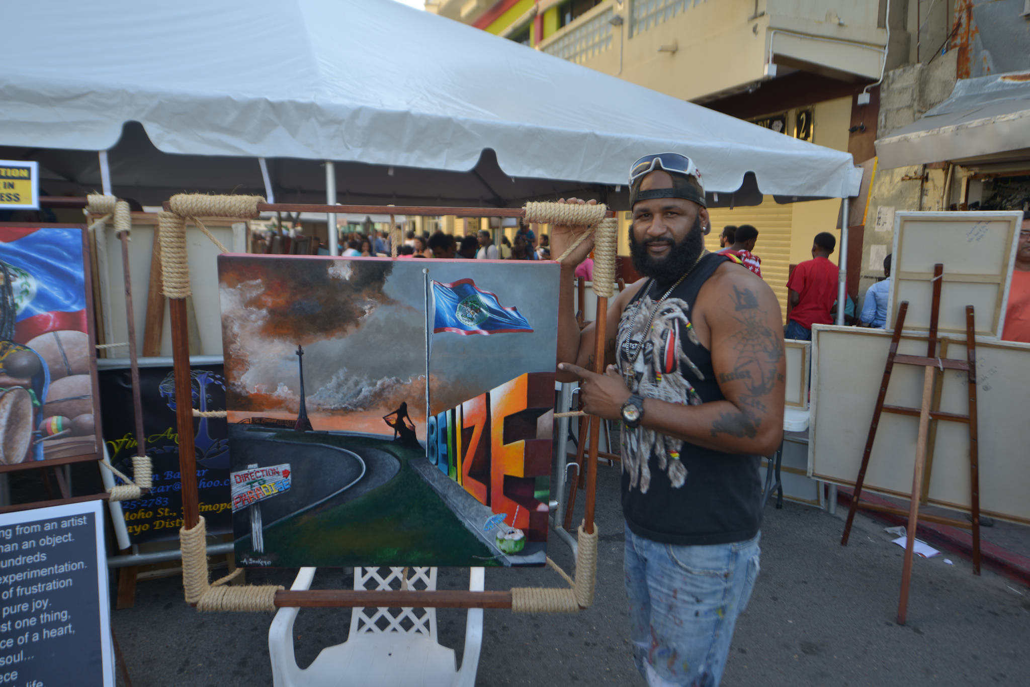 Belize City Street Art Festival  1