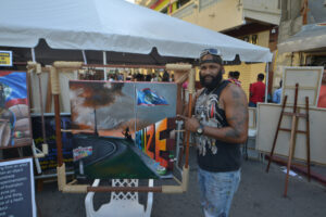 Belize City Straßenkunstfestival 2