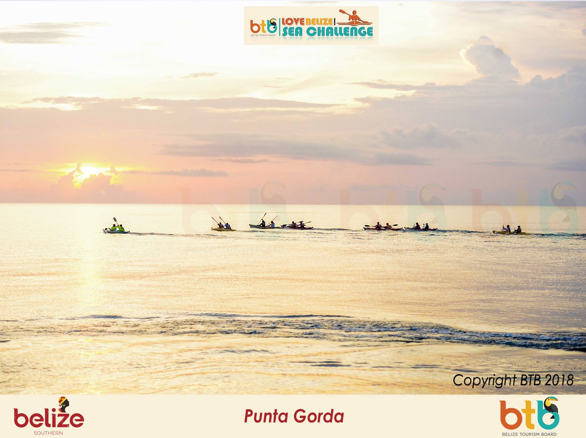 BTB Love Belize Sea Challenge | 0