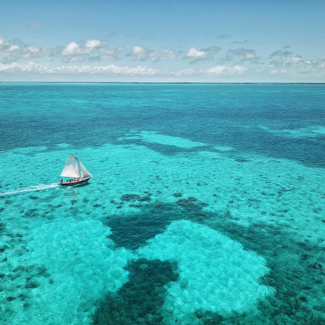 Belize Barrier Reef verwijderd van UNESCO Gevaar Lijst.