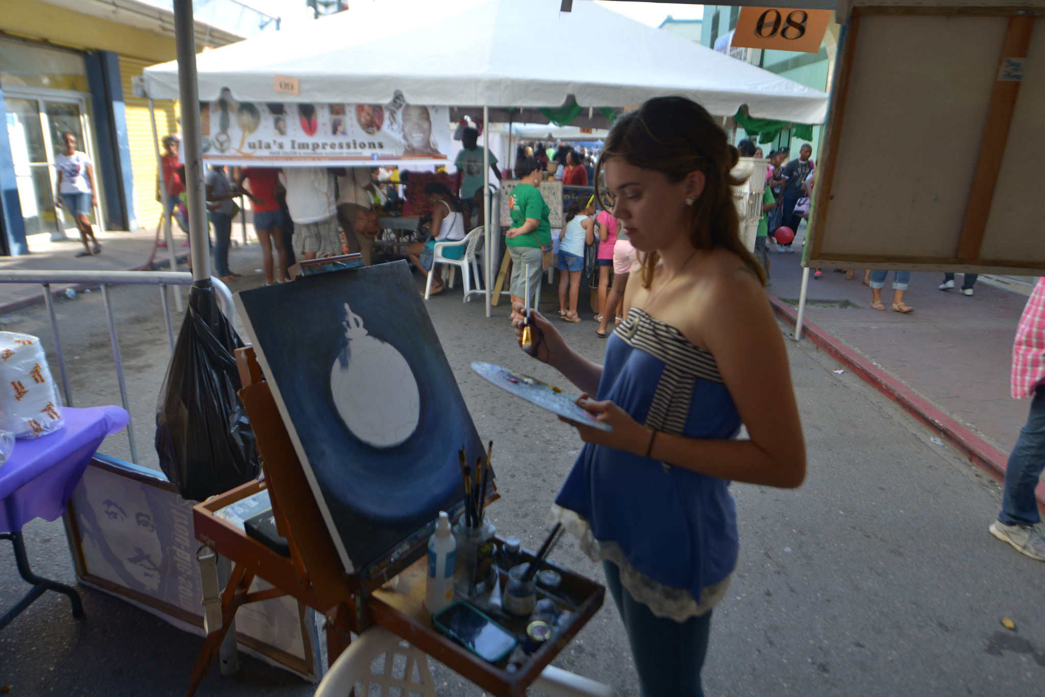 Festival de Arte Callejero de Ciudad de Belice 3