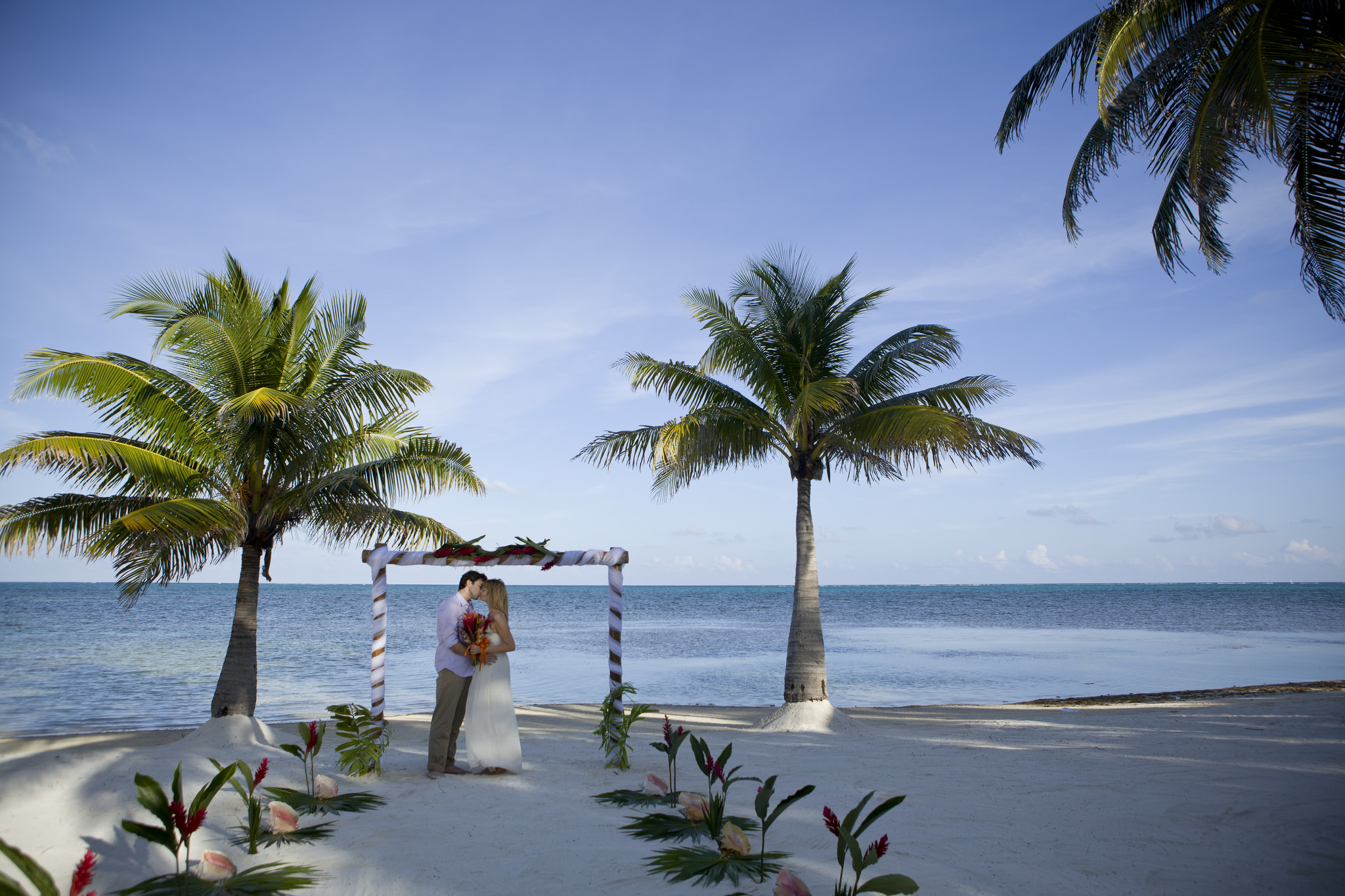 Lugares de moda en Belice para atar el nudo | 0