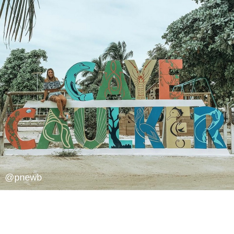 Foto gids voor Caye Caulker