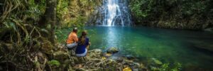 Wasserfall in Belize