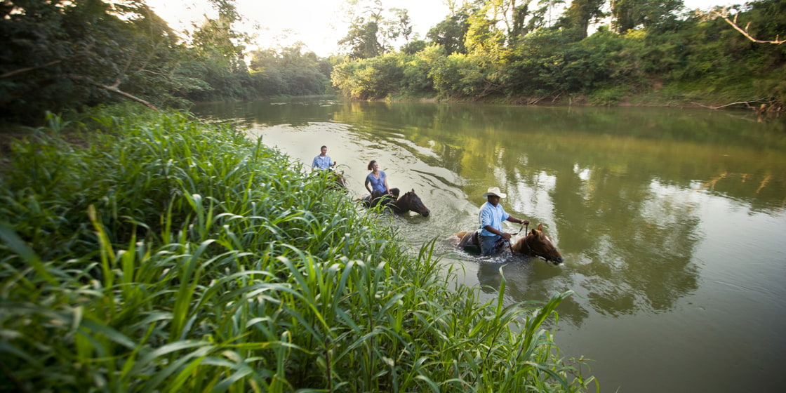 Horseback Riding in Belize