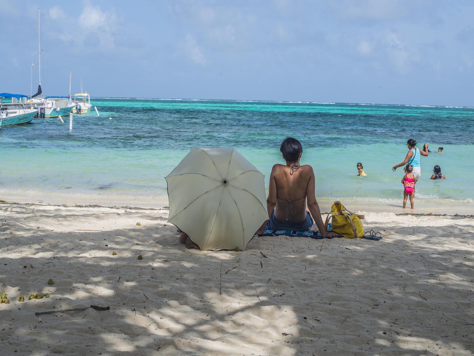 Places in Belize for Beach Bummers  san pedro