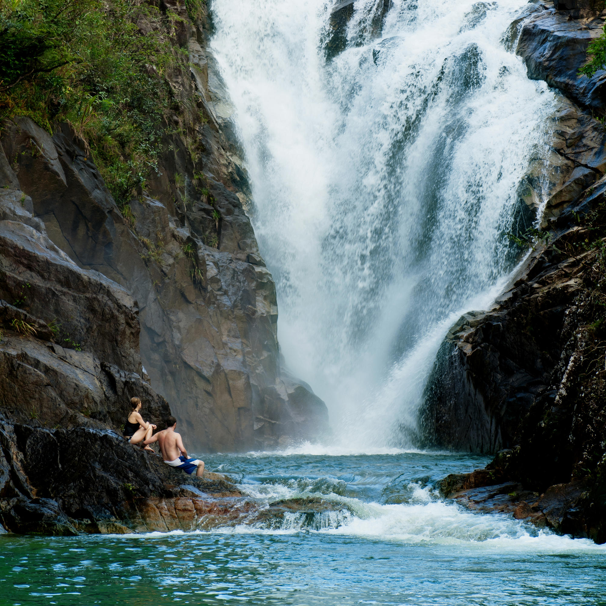 Big Rock Falls