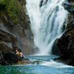 grandes cataratas de roca