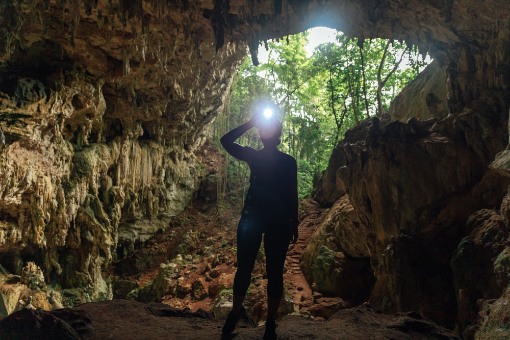 cavernas em Belize
