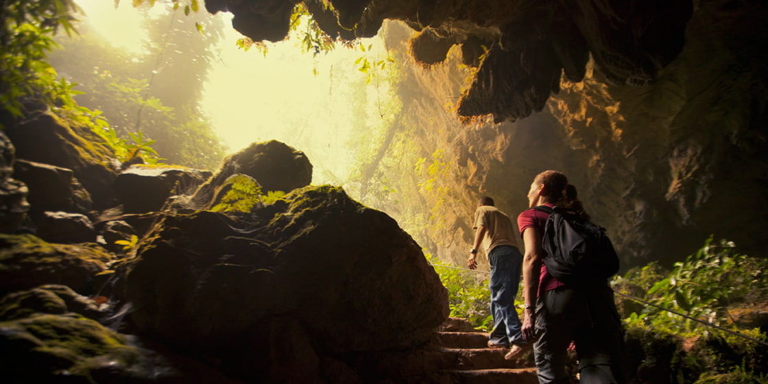 Grotten verkennen in Belize