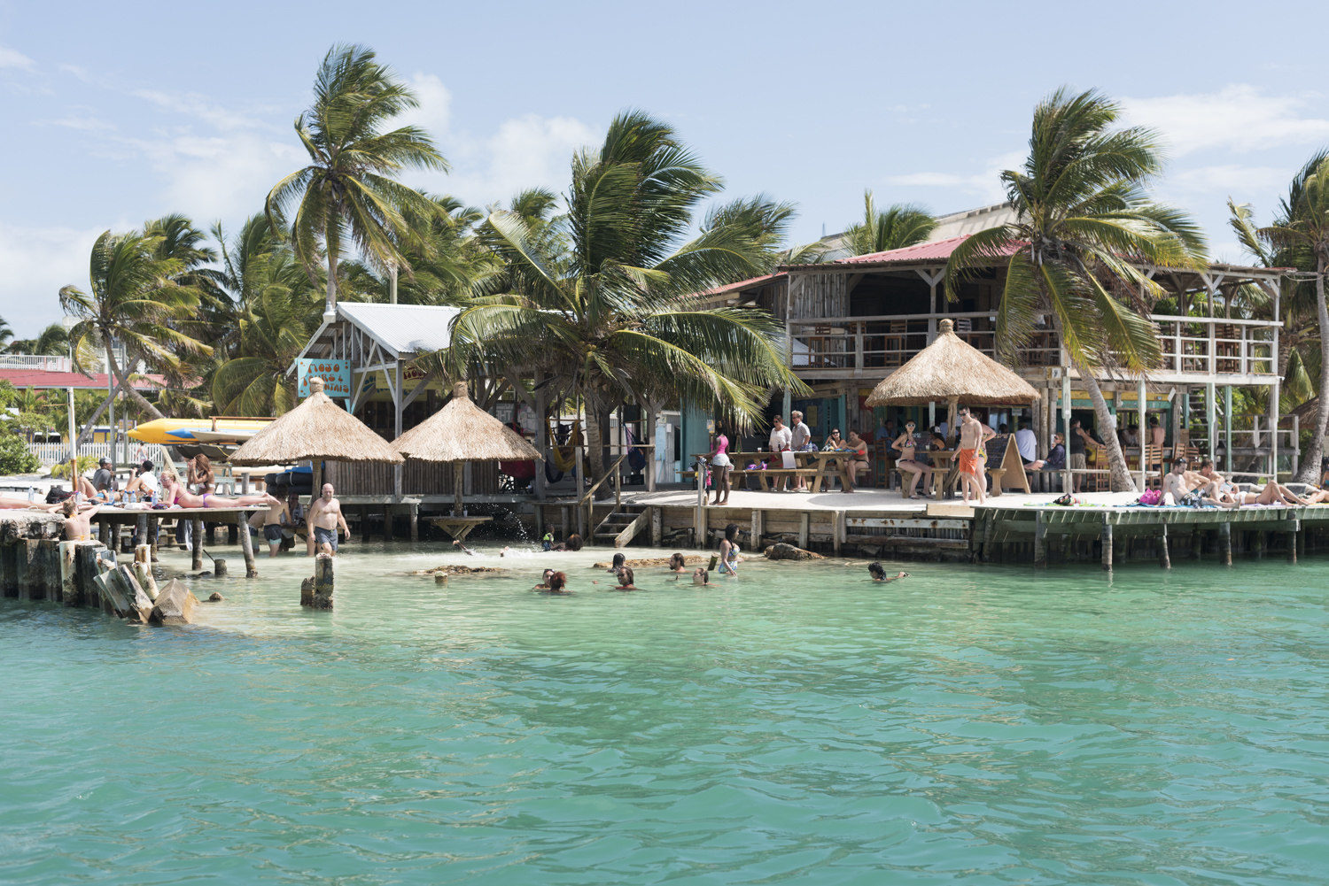 De Split Caye Caulker