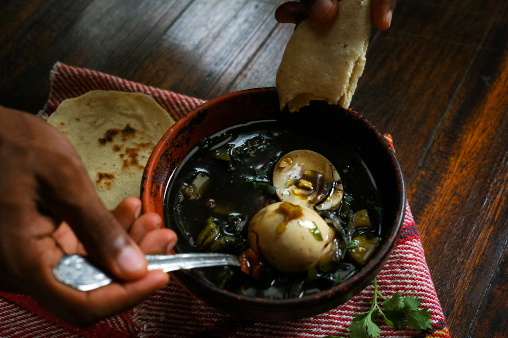 receta de chimole de belice