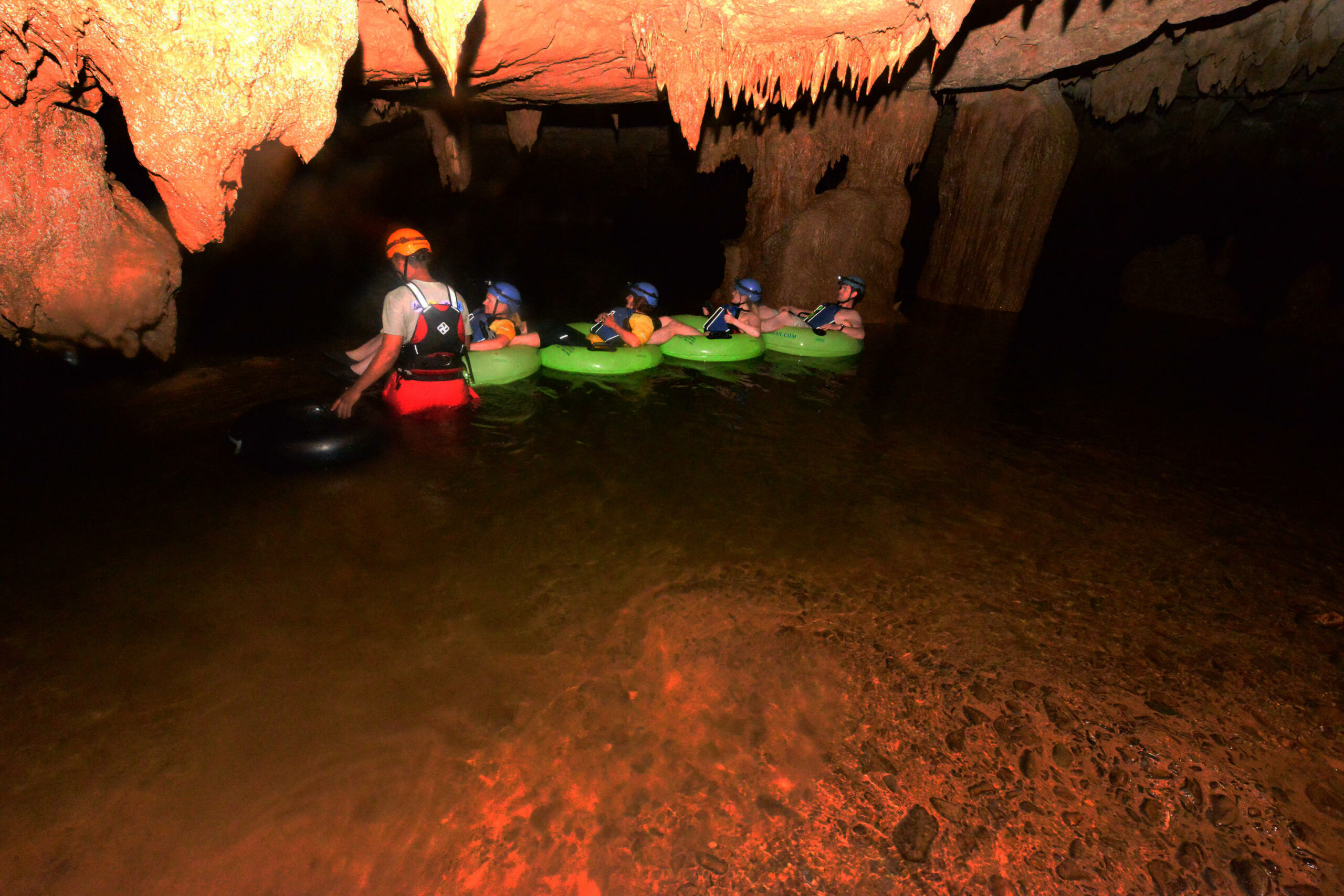 Cave Tubing