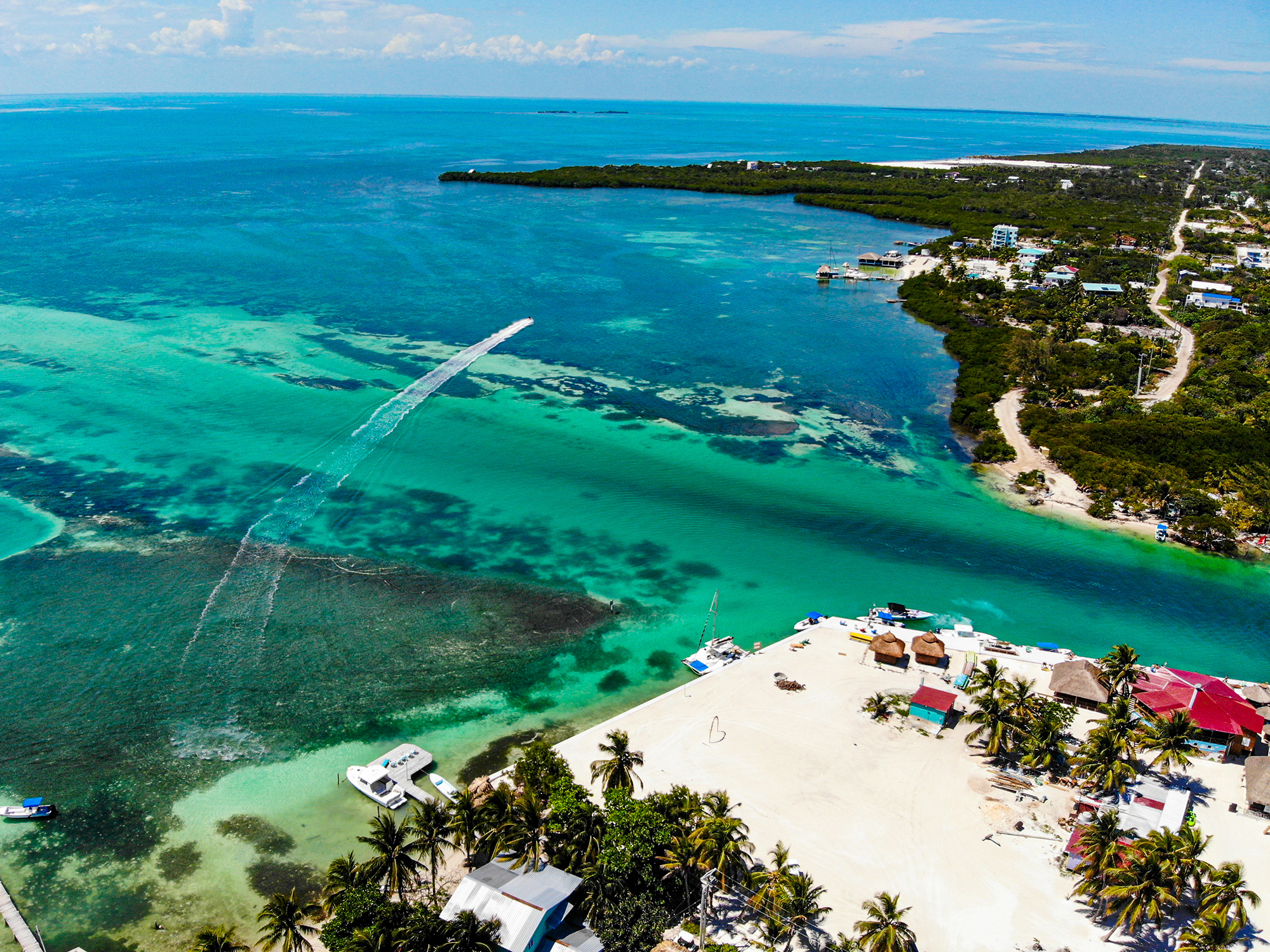 Caye Caulker sPlit