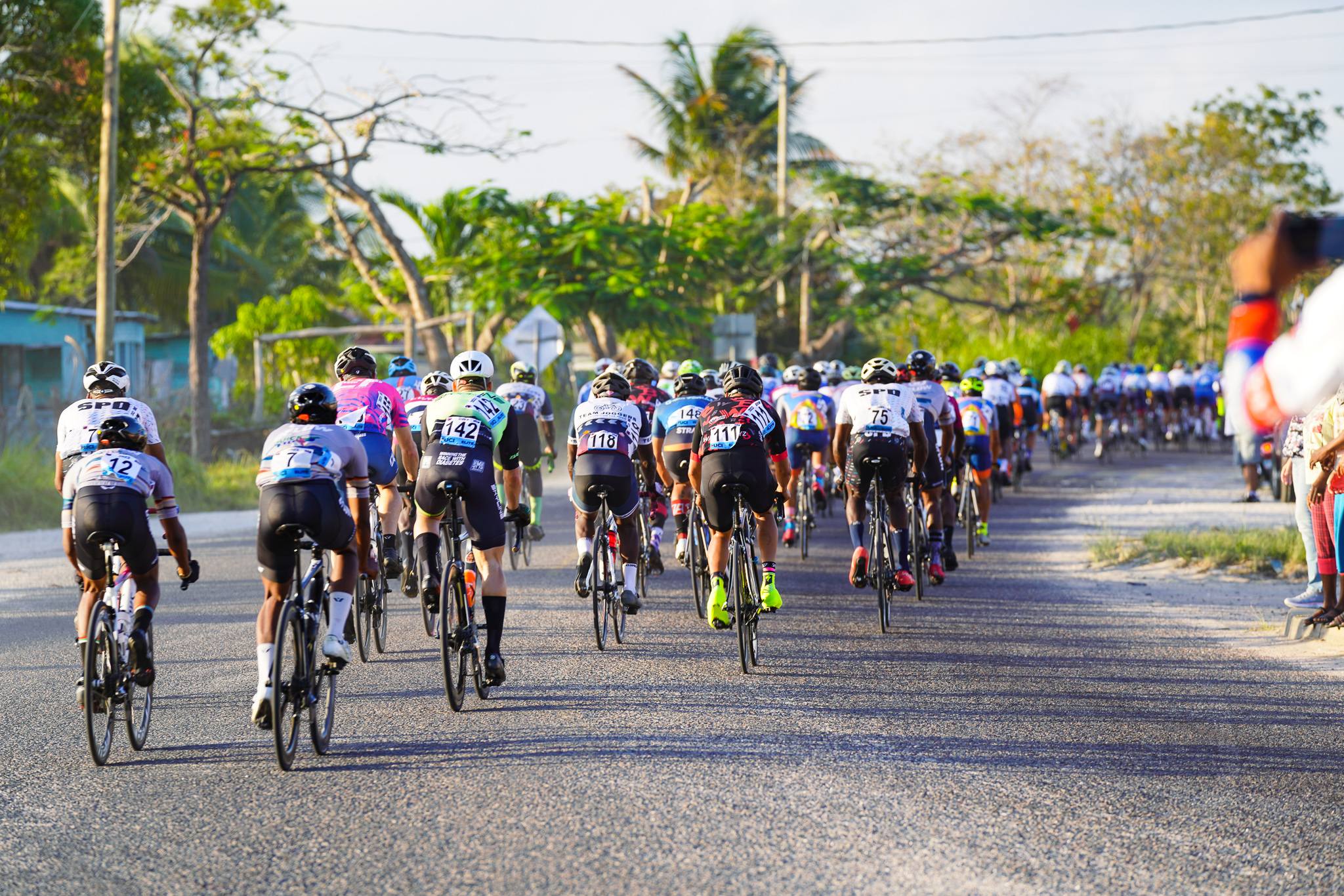 Holy Saturday Cross Country Cycling Classic Travel Belize