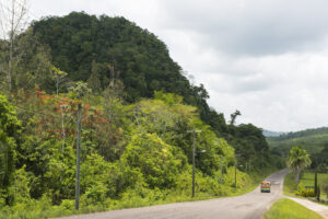 carretera del colibrí