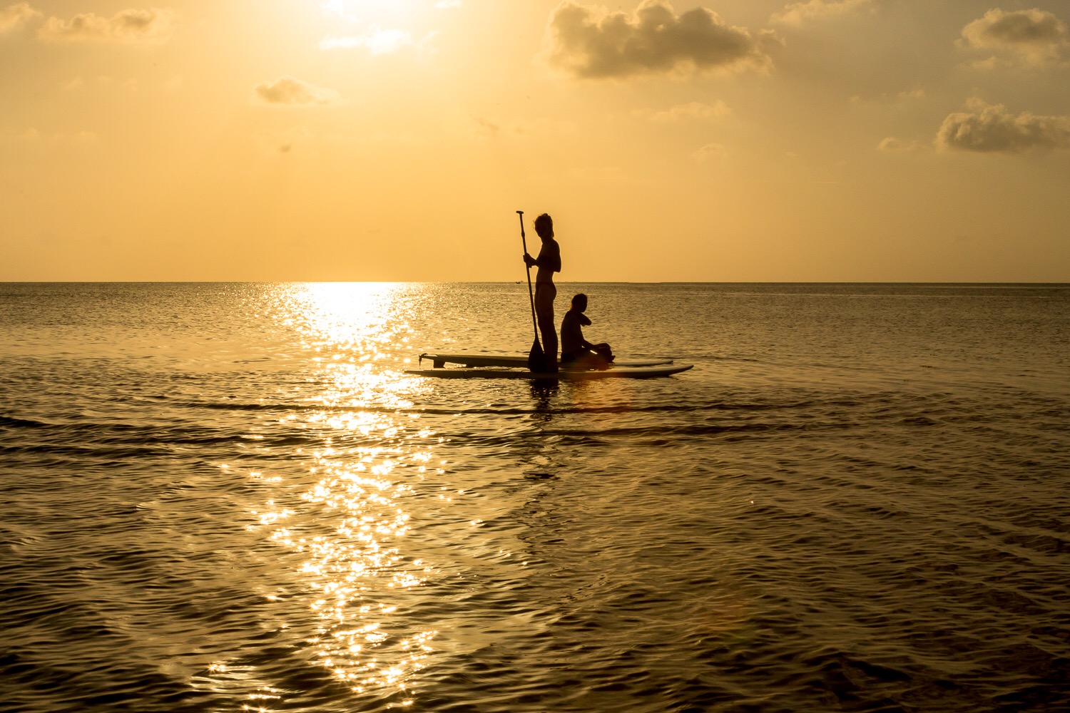 Belize : L'ultime escapade de Galentine Destination paddleboard