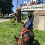 horseback riding xunantunich 1