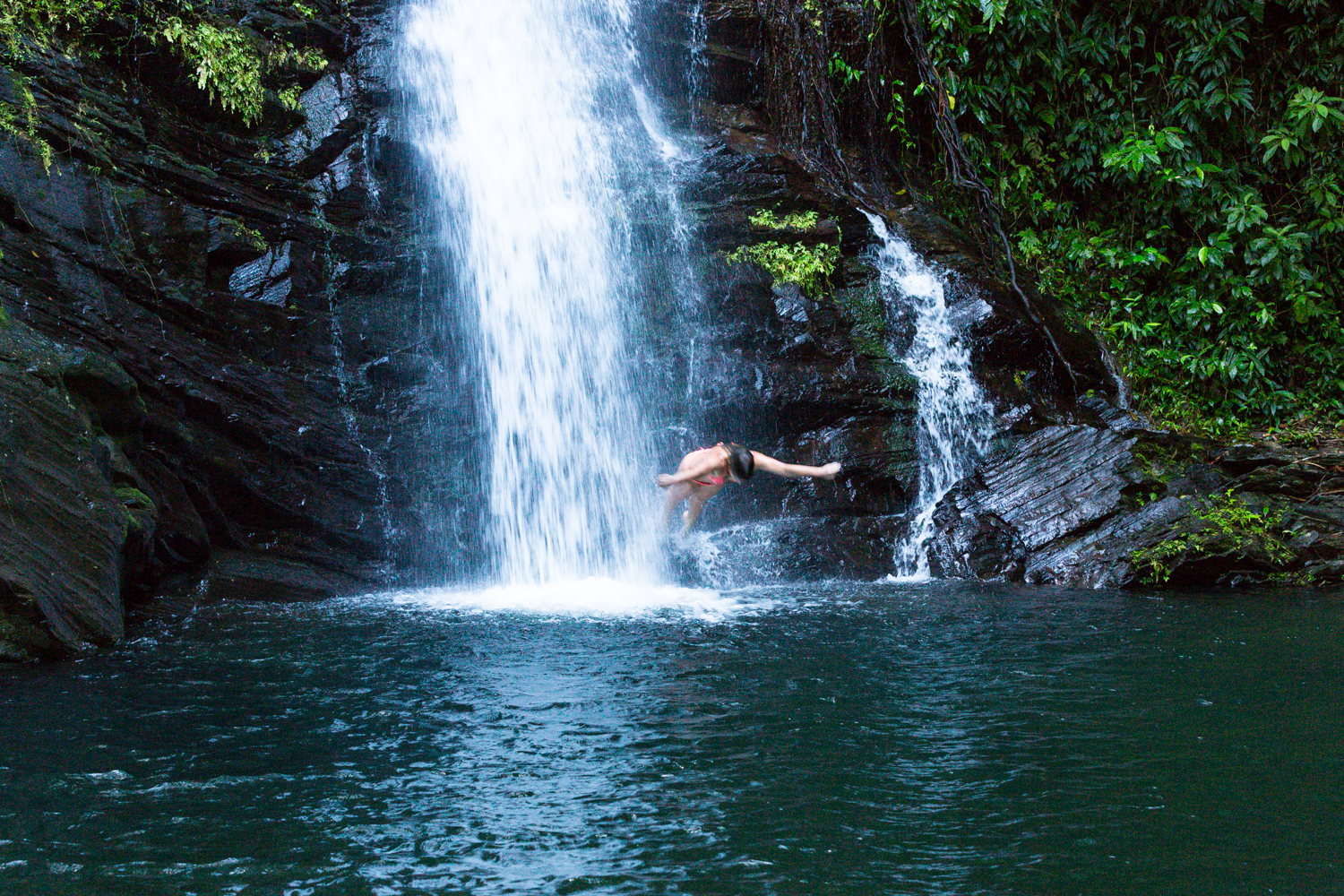 Cascada del Rey Maya 3