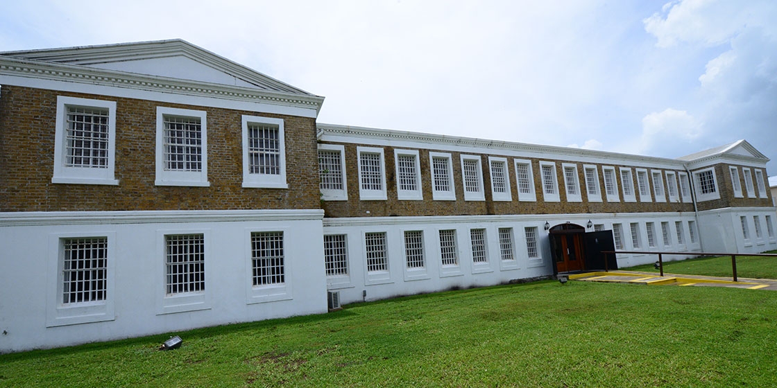 Museum of Belize Building (Former Prison), Belize City, Belize