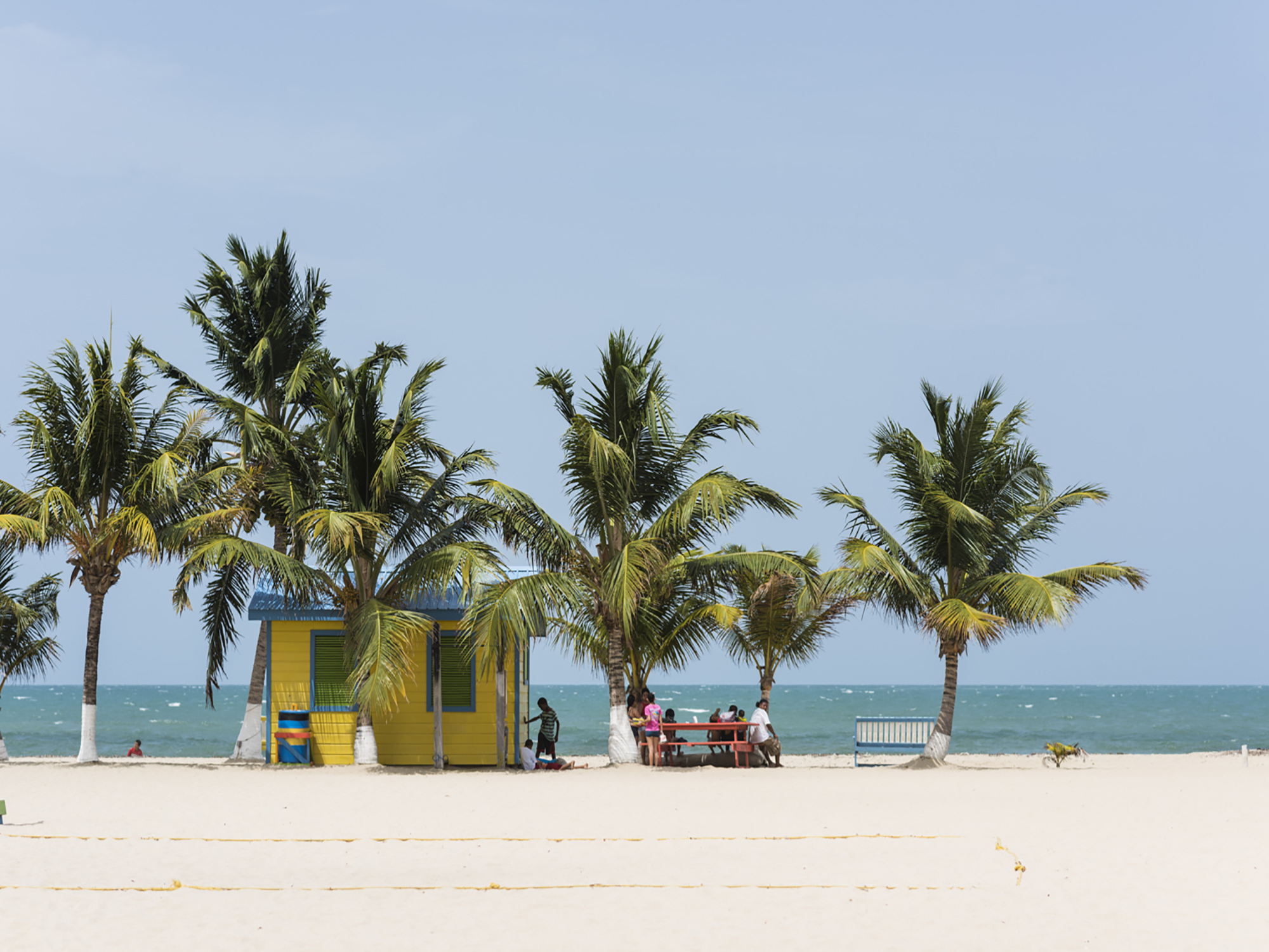 4 Orte in Belize für Beach Bummers 1