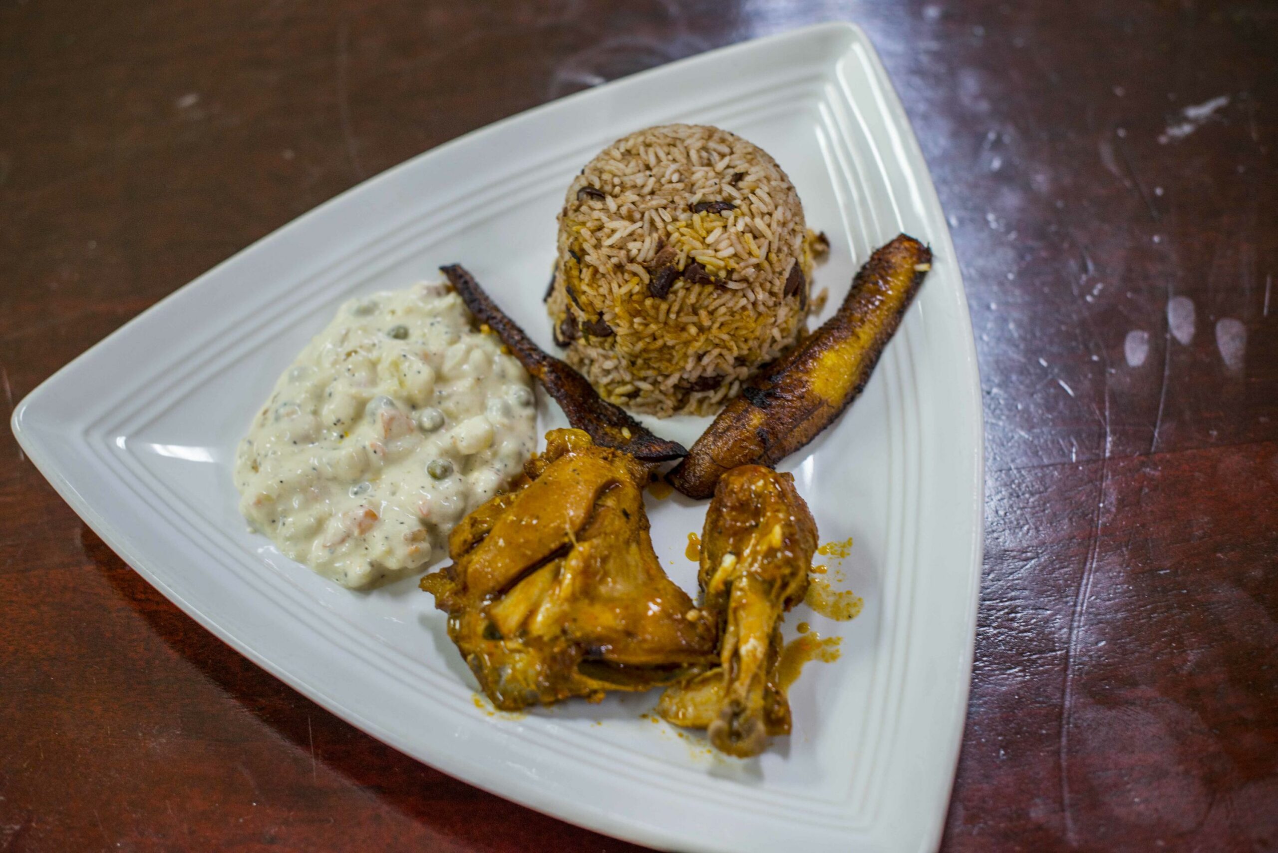 receita de arroz e feijão Belize