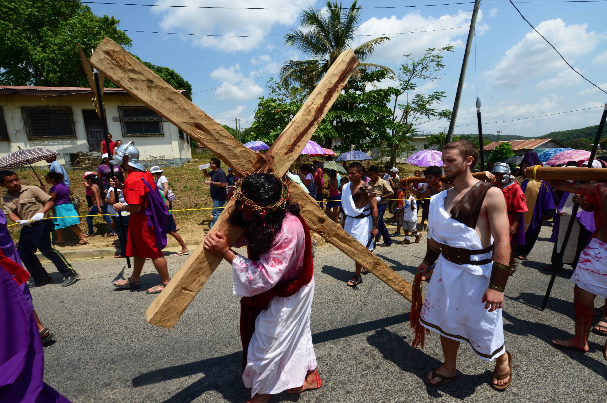 Célébrer Pâques au Belize - Le saint et le sincère