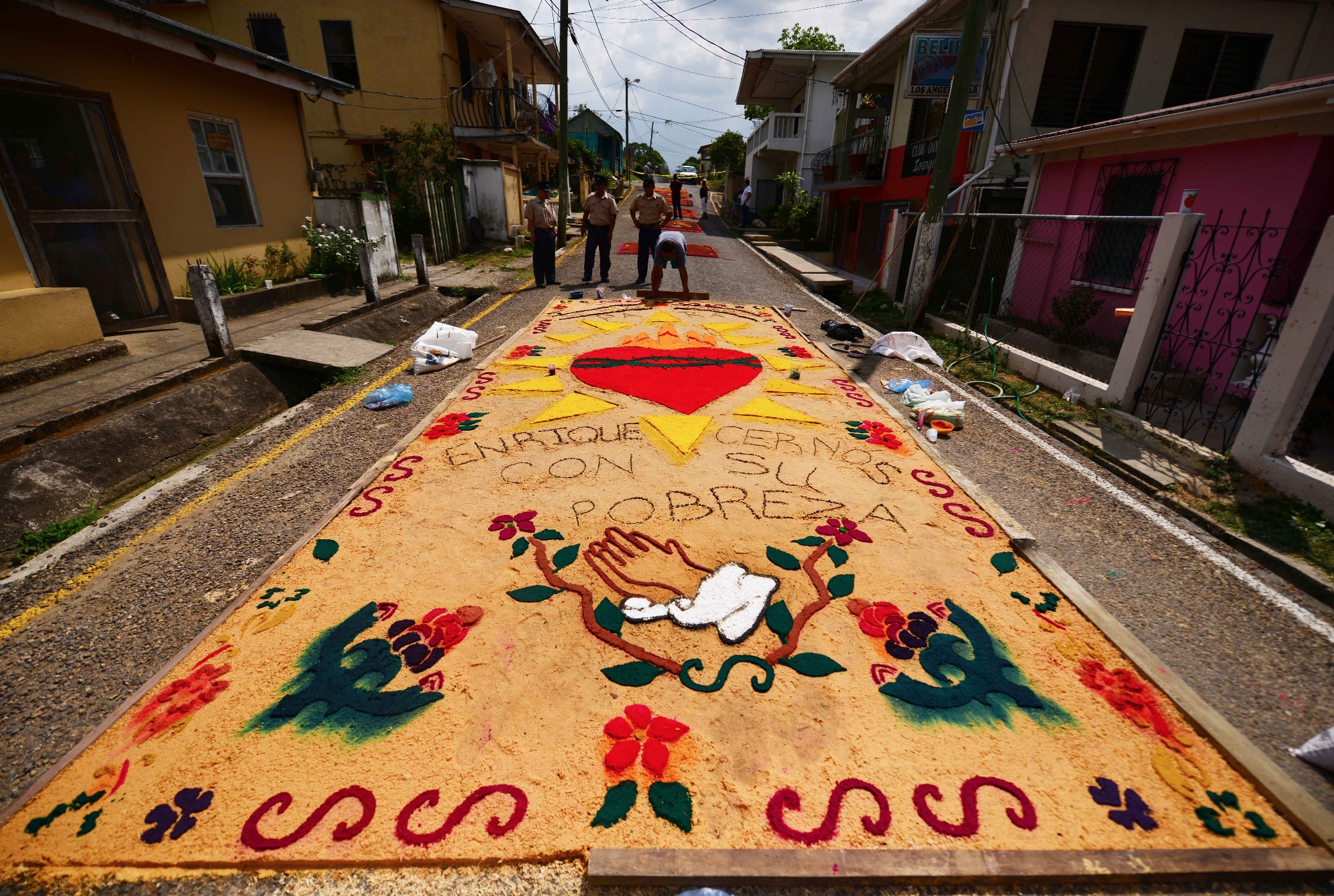 Celebrando a Páscoa em Belize | The Holy &amp; the Heartfelt | 5