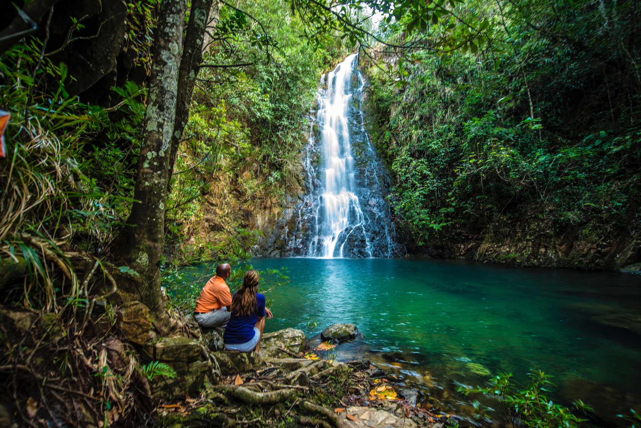 Banhos de Floresta em Belize | 1