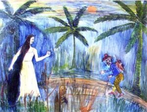 la llorona belice folklore