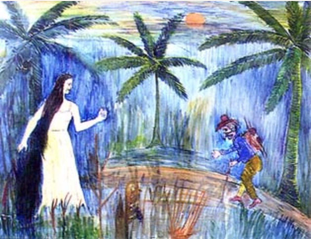 la llorona belice folklore