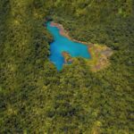 five blues lake belize